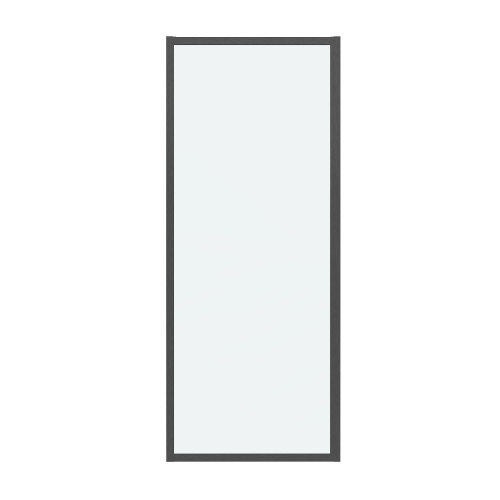 Душевая перегородка Grossman Cosmo 200.K33.02.90.42.00 90х195 стекло прозрачное профиль графит